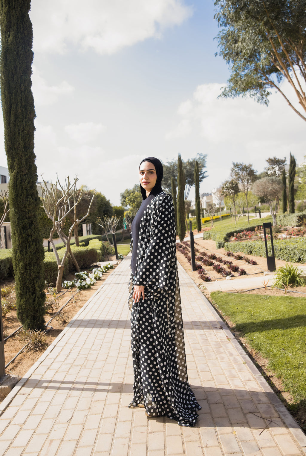 FAII SOLID POLKA DOT