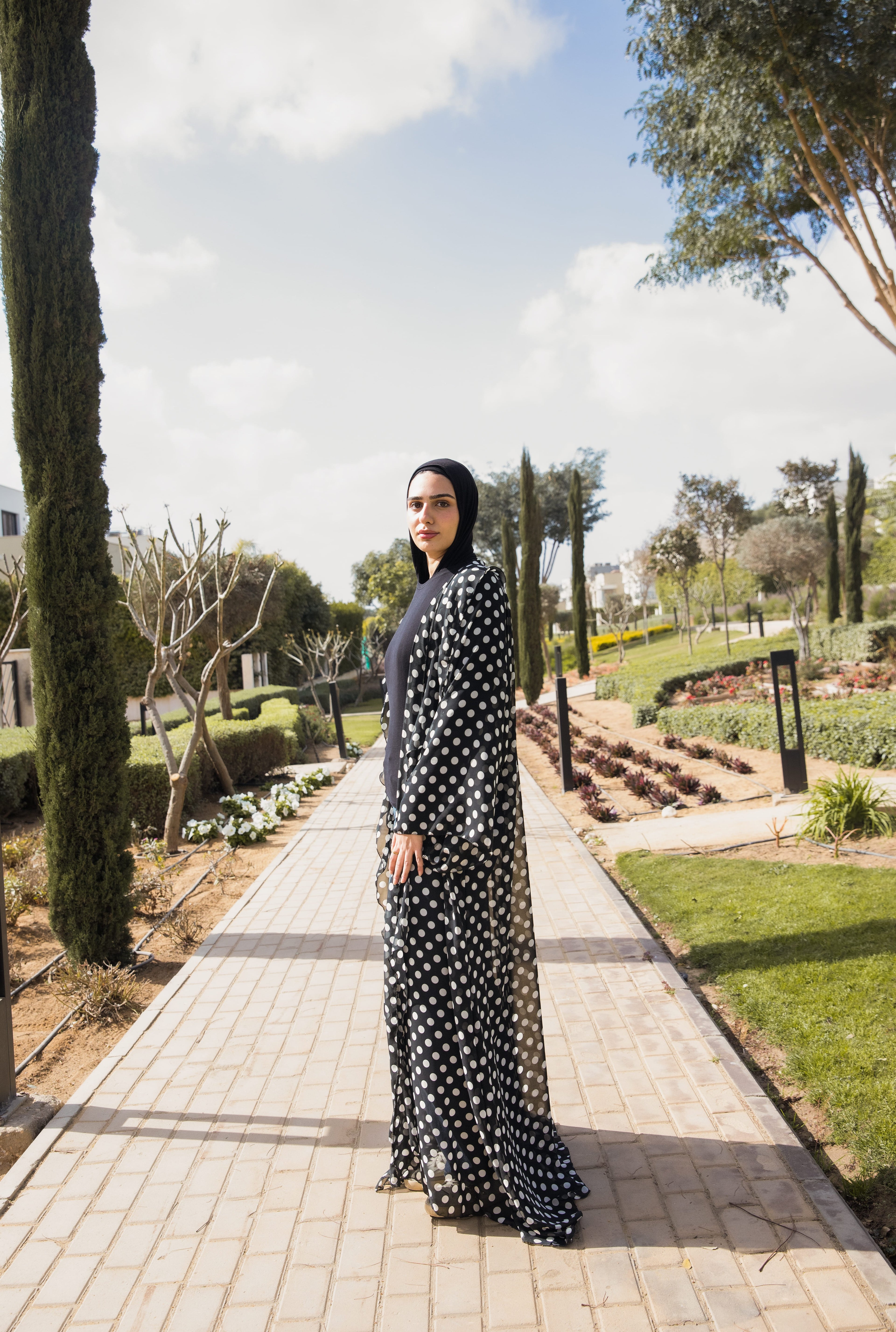 FAII SOLID POLKA DOT