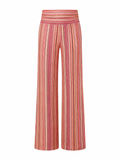 FAII Rose Contrast Knit Pants