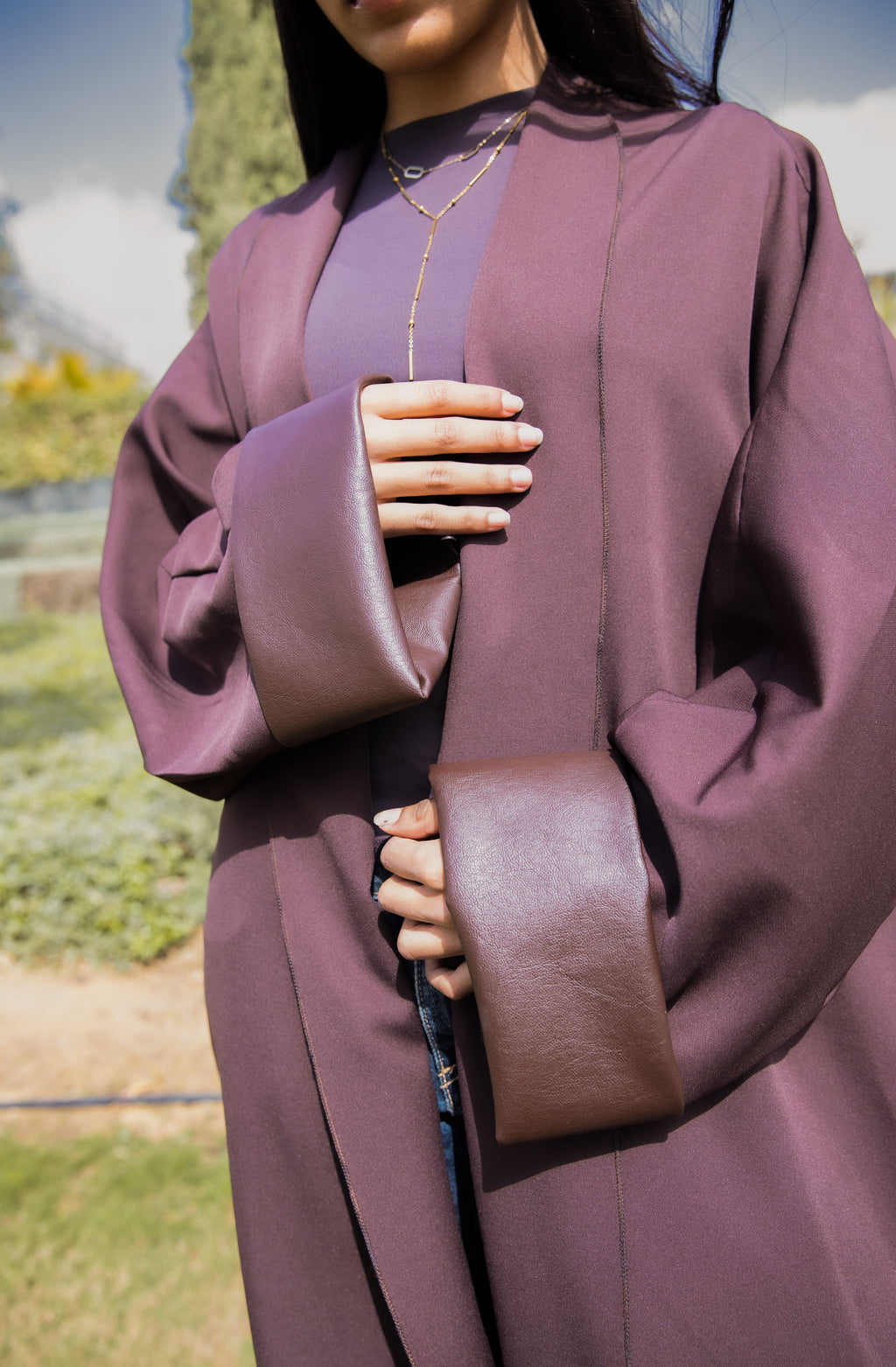 FAII LEATHER DETAIL