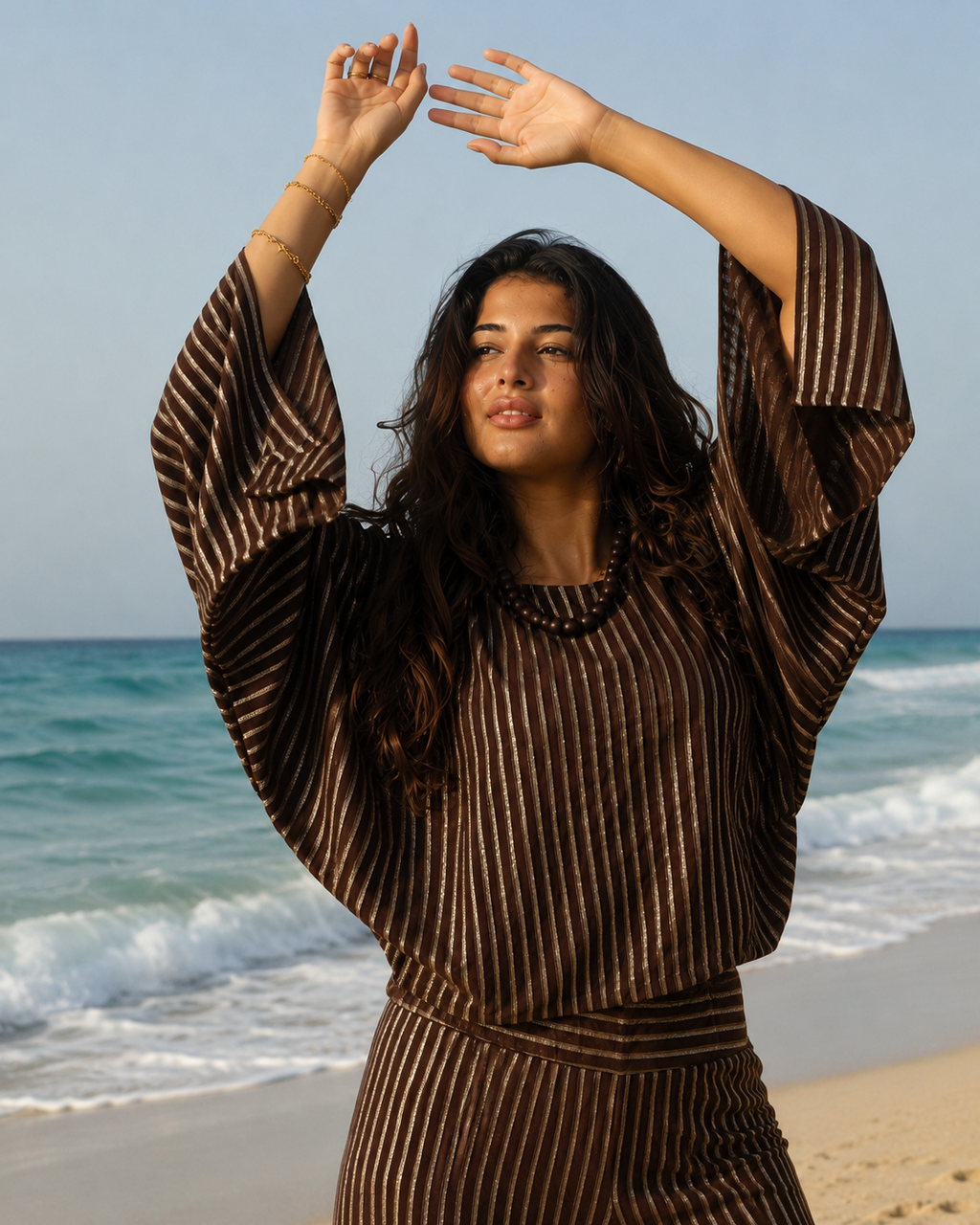 FAII Bronze Pants Co-Ord