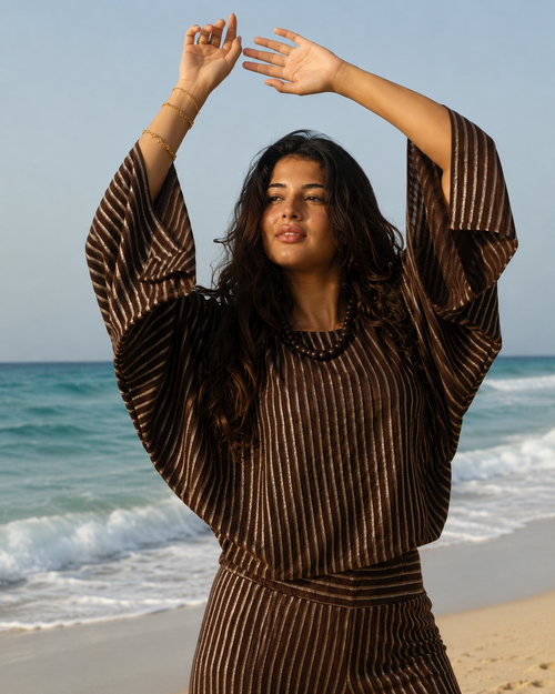 FAII Bronze Pants Co-Ord