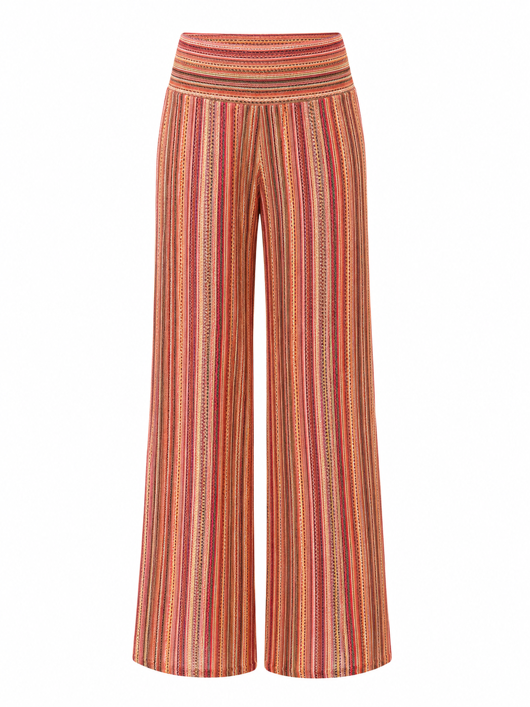 FAII Sunset Contrast Knit Pants