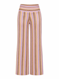 FAII lilac contrast knit pants
