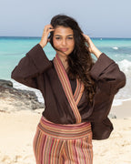 FAII Sunset Knit Contrast Co-Ord