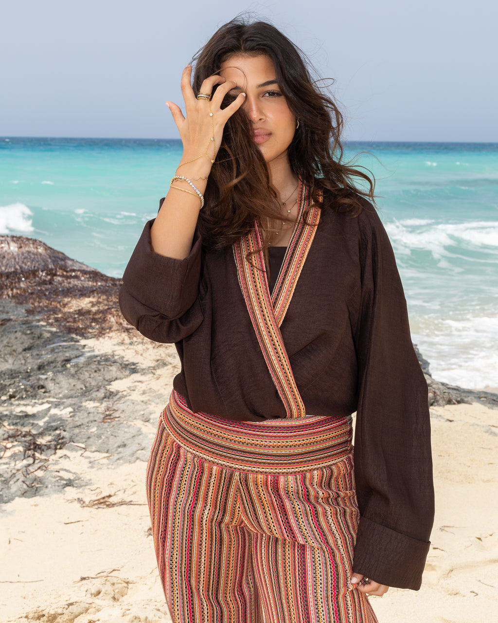 FAII Sunset Knit Contrast Co-Ord