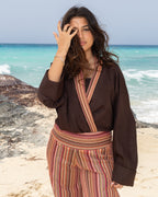 FAII Sunset Knit Contrast Co-Ord
