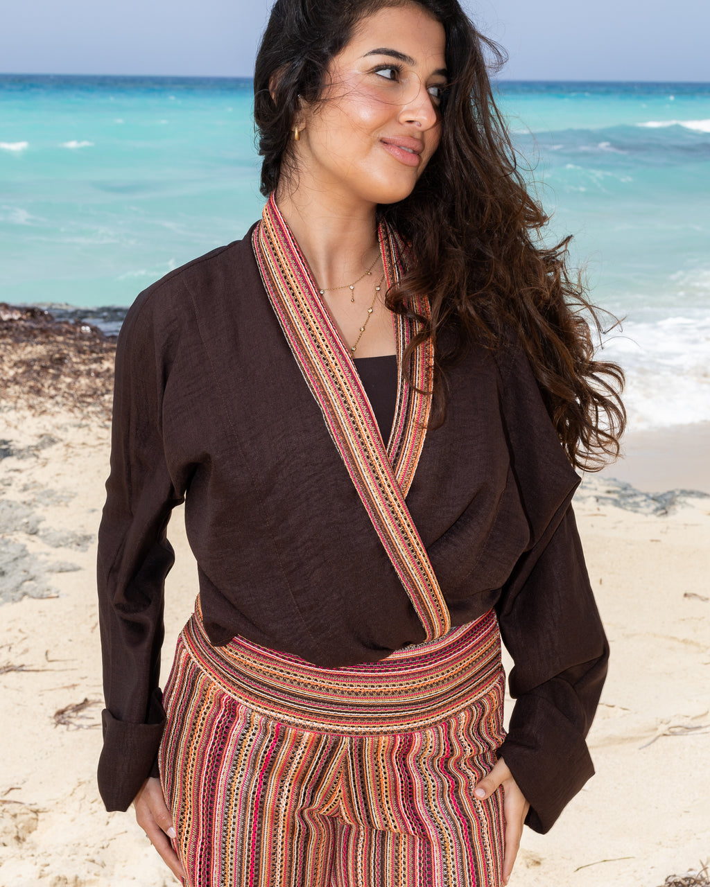 FAII Sunset Knit Contrast Co-Ord