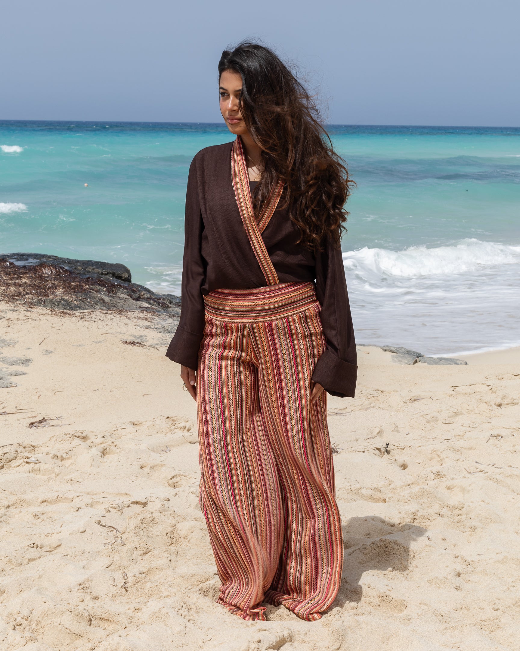 FAII Sunset Knit Contrast Co-Ord
