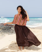 FAII Sunset Knit Skirt Co-Ord