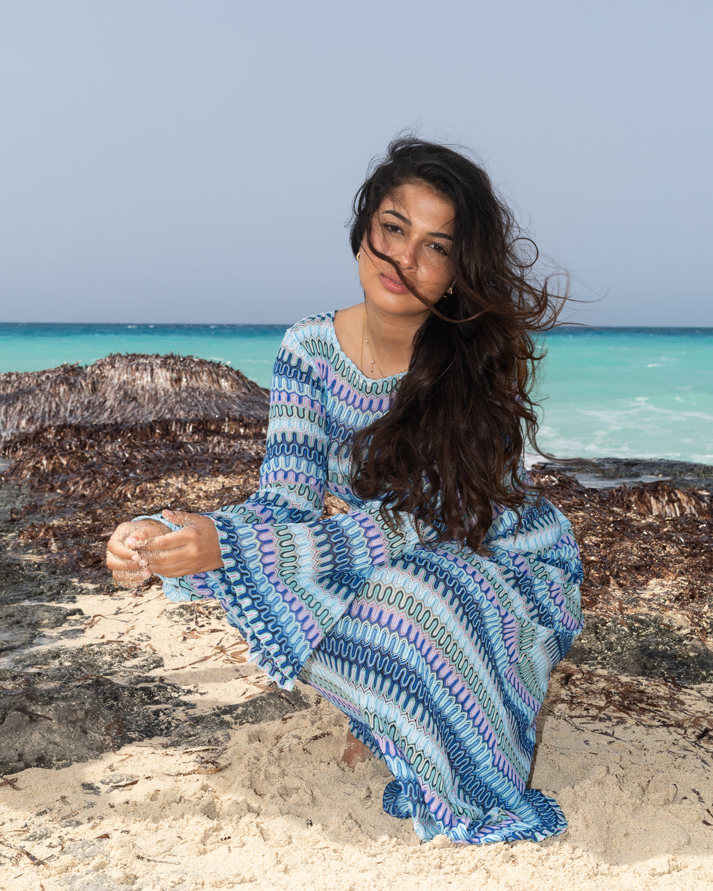 FAII Ocean Ripple Knit