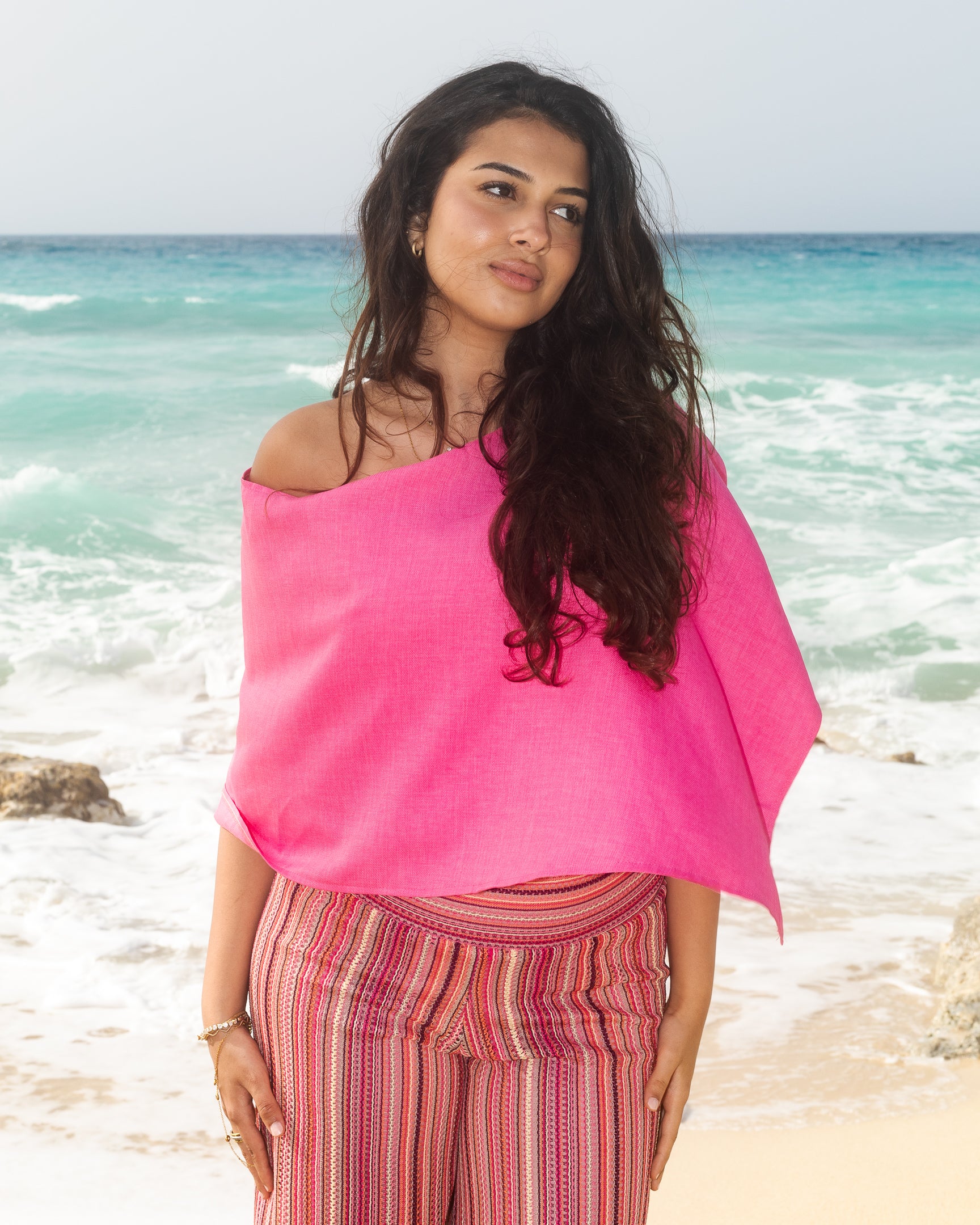 FAII Rose Cape Co-Ord
