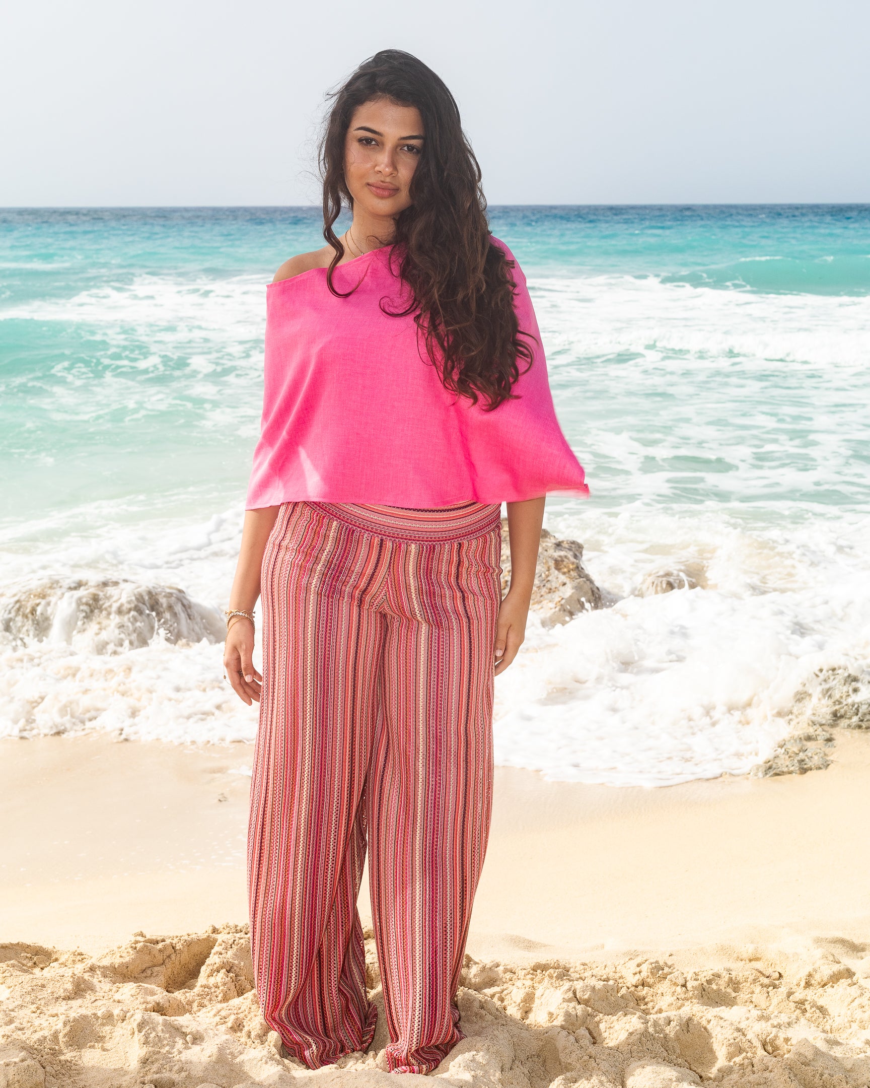FAII Rose Cape Co-Ord