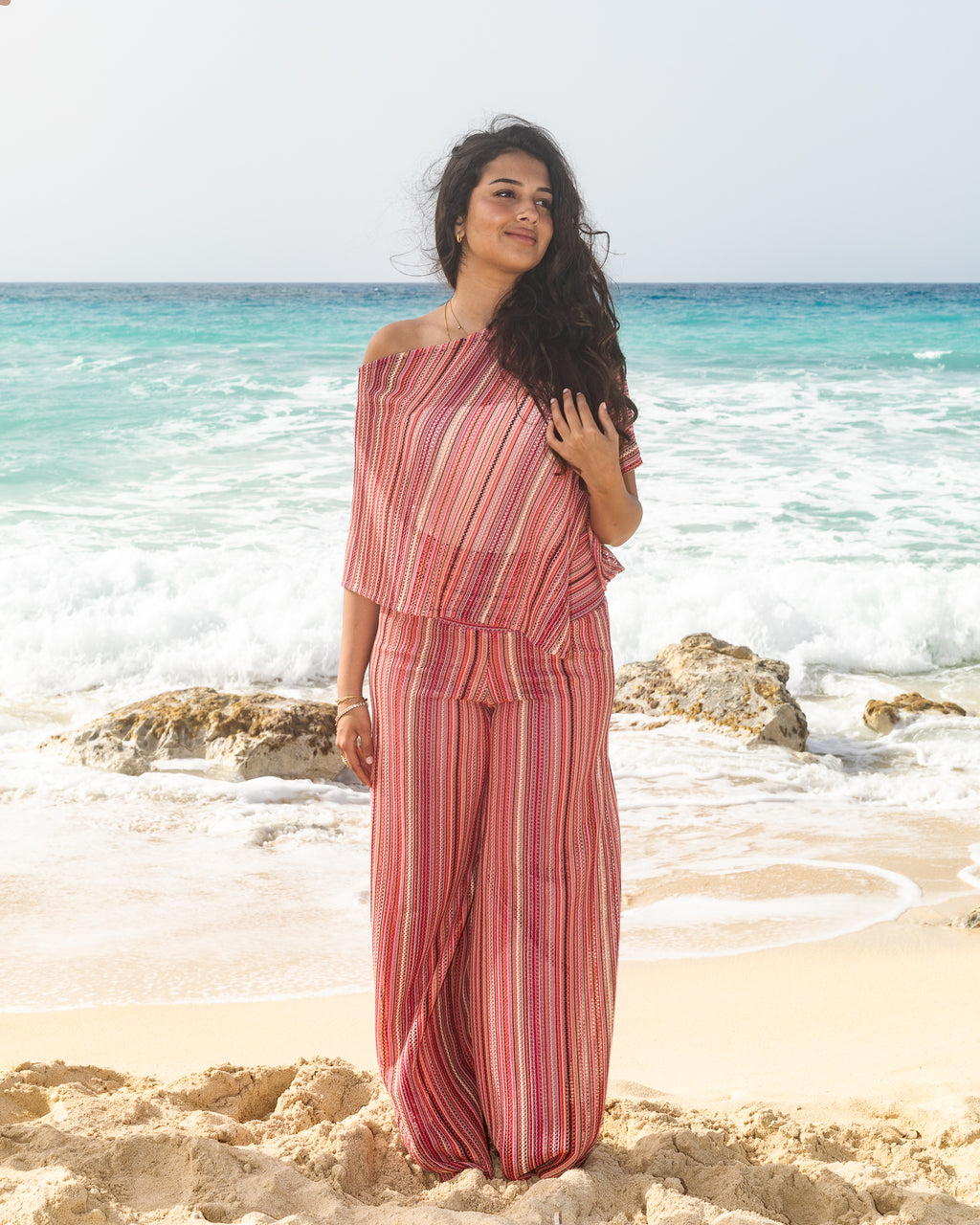 FAII Rose Cape Co-Ord