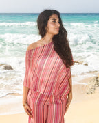FAII Rose Cape Co-Ord