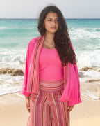 FAII Rose Knit Contrast Co-Ord