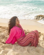 FAII Rose Cape Co-Ord