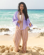 FAII Lilac Knit Contrast Co-Ord