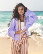 FAII Lilac Knit Contrast Co-Ord
