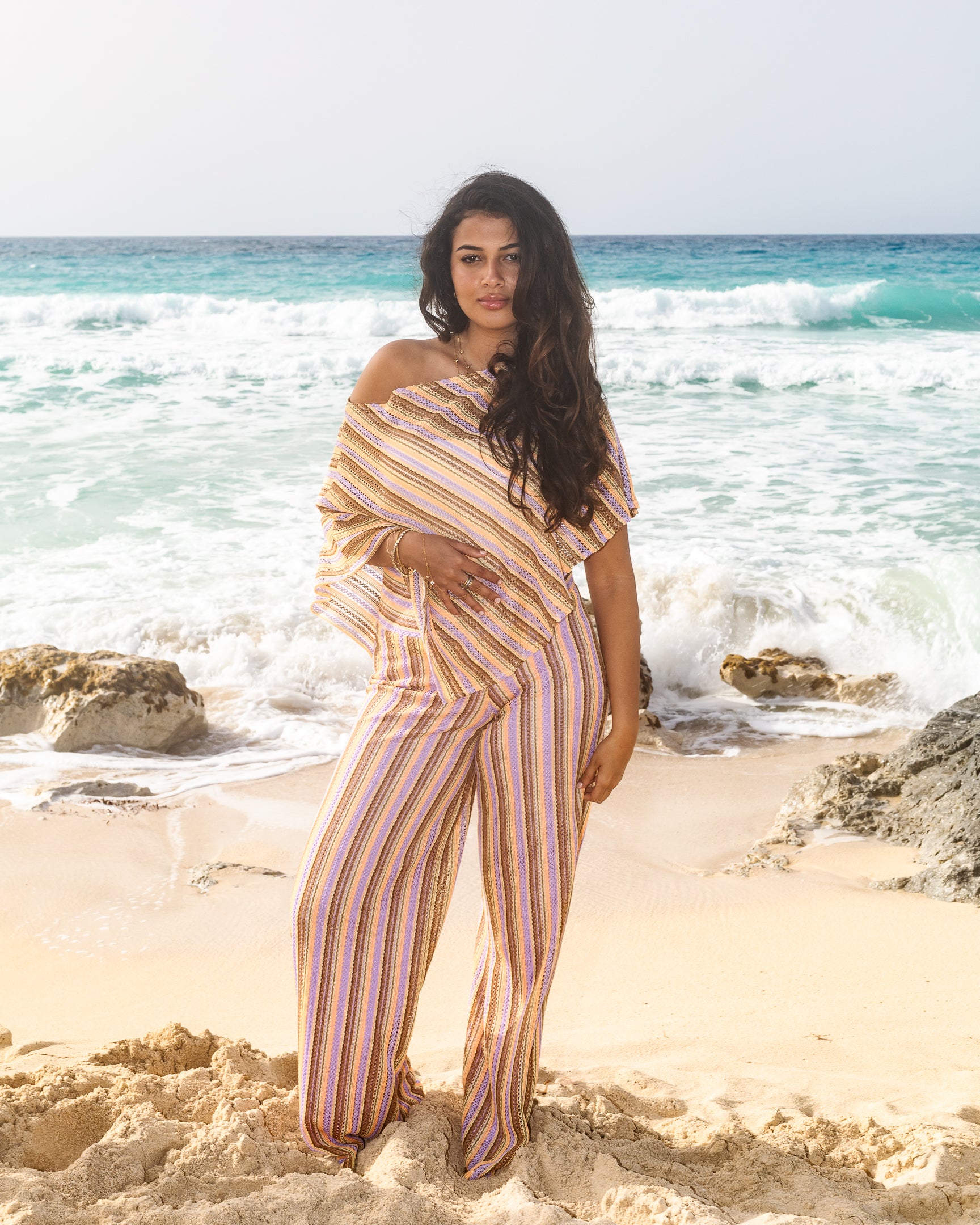 FAII Lilac Cape Co-Ord