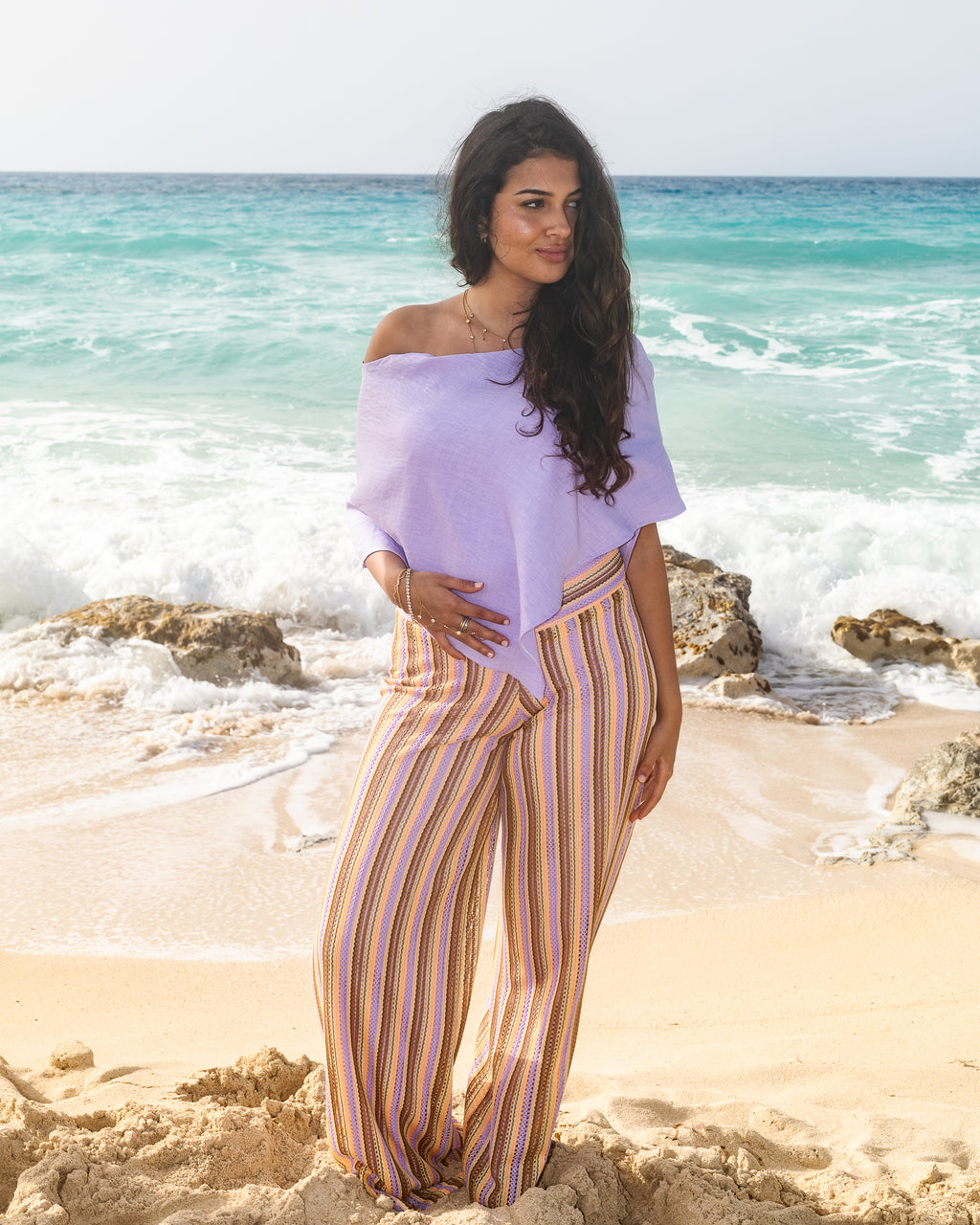 FAII Lilac Cape Co-Ord
