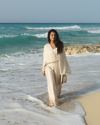 FAII Pearl Sequin Pants Co-Ord