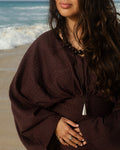 FAII Espresso Textured Skirt Set
