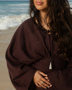 FAII Espresso Textured Skirt Set