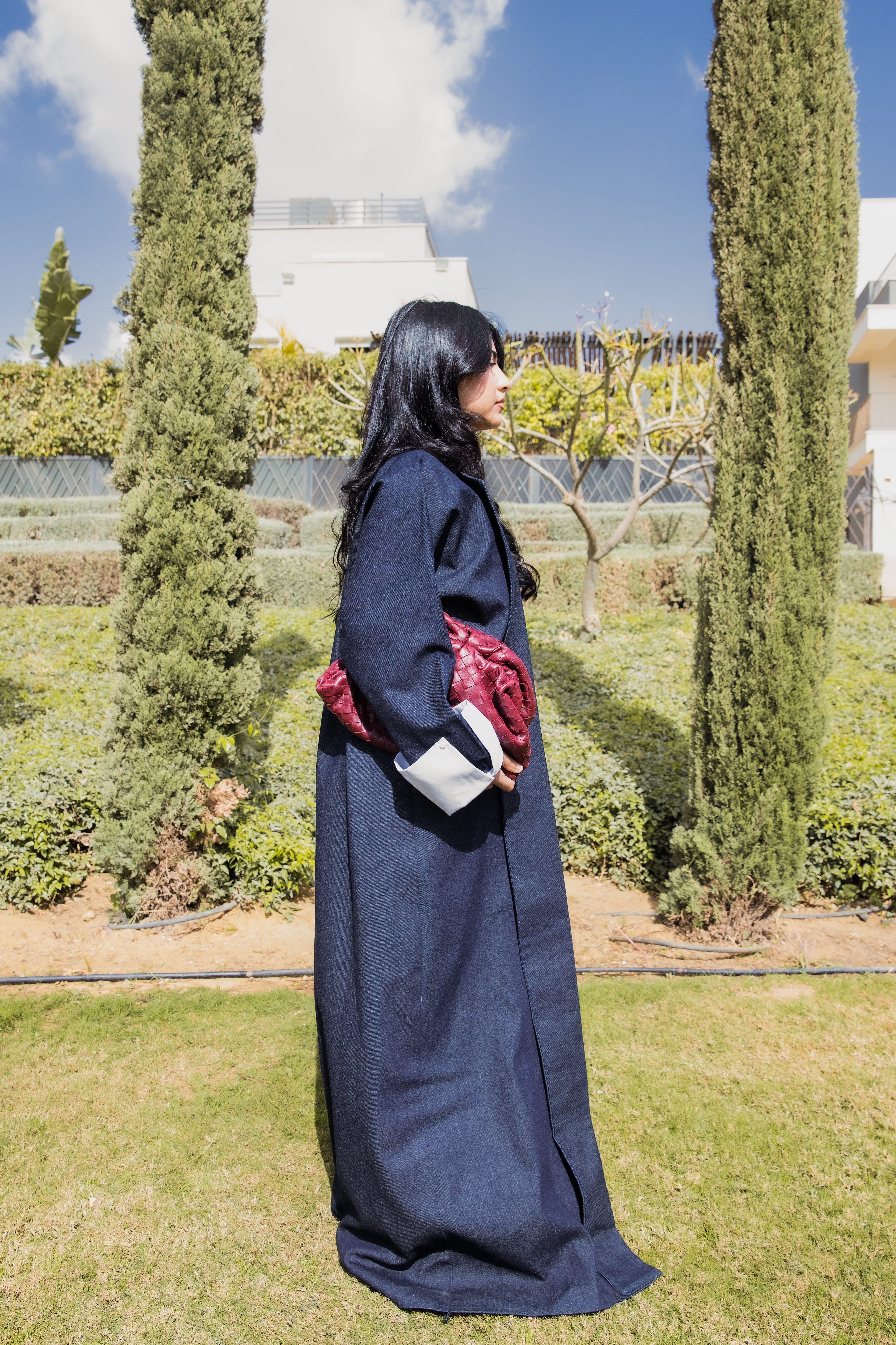 FAII DENIM ABAYA