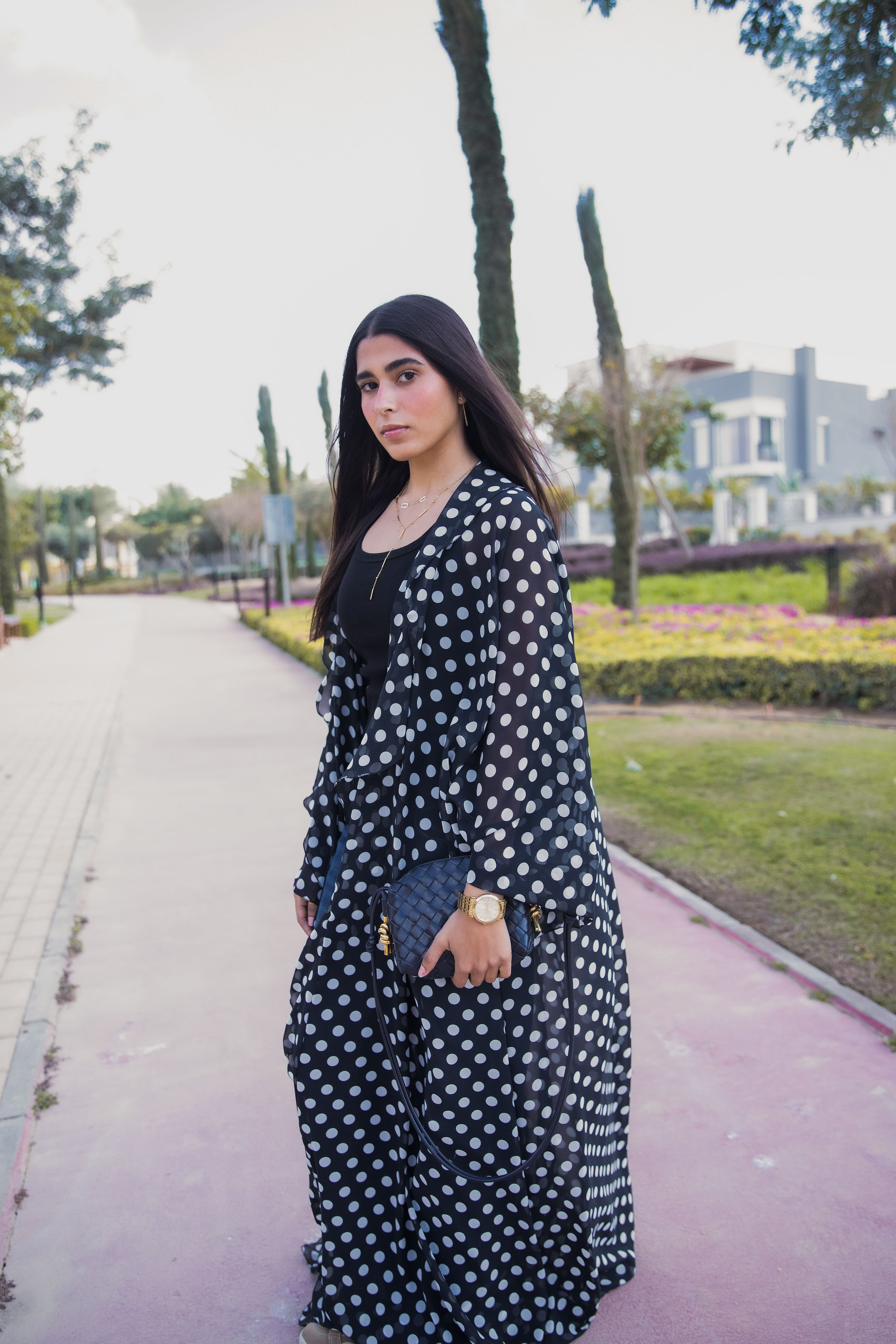 FAII SOLID POLKA DOT