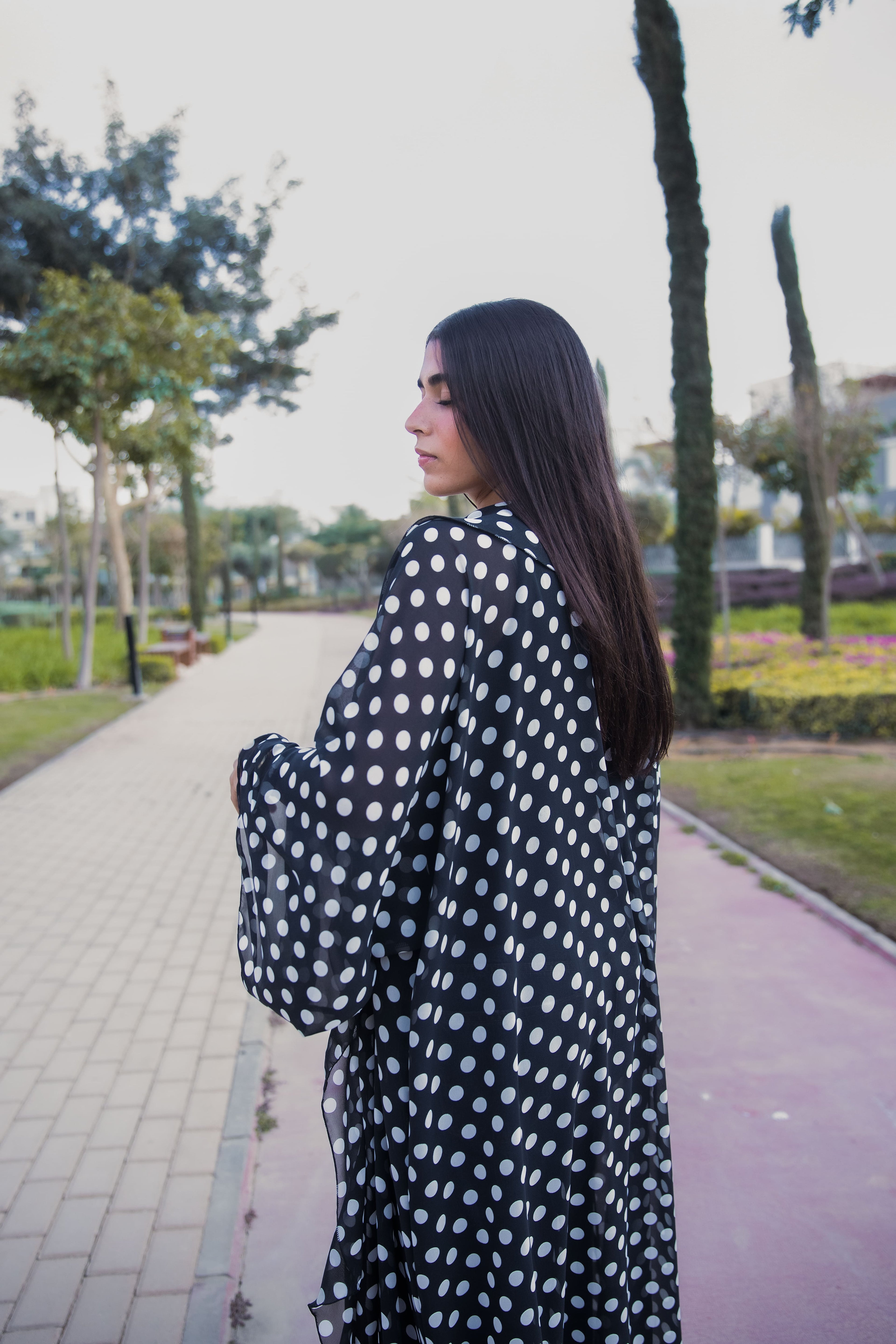 FAII SOLID POLKA DOT