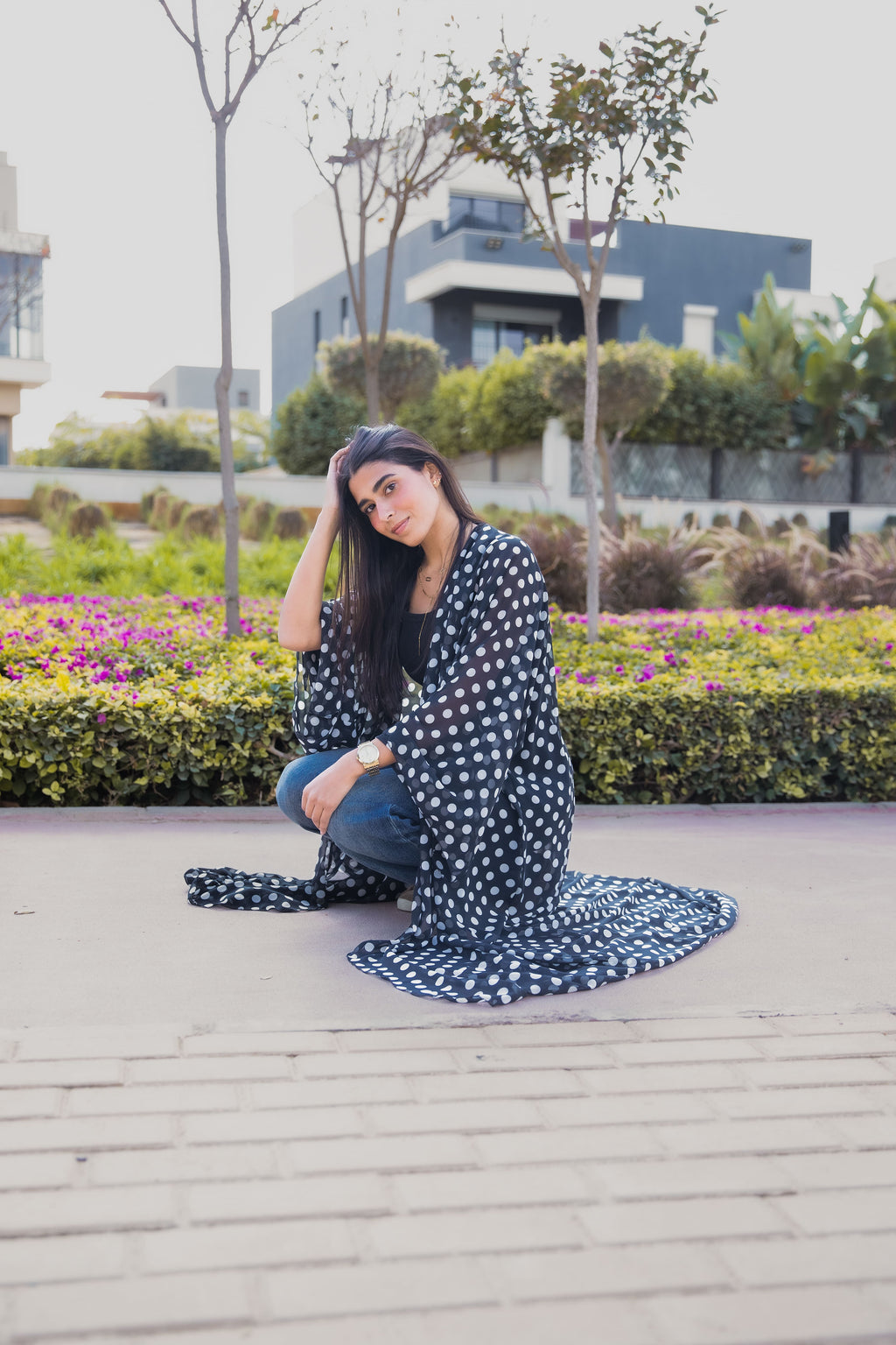 FAII SOLID POLKA DOT
