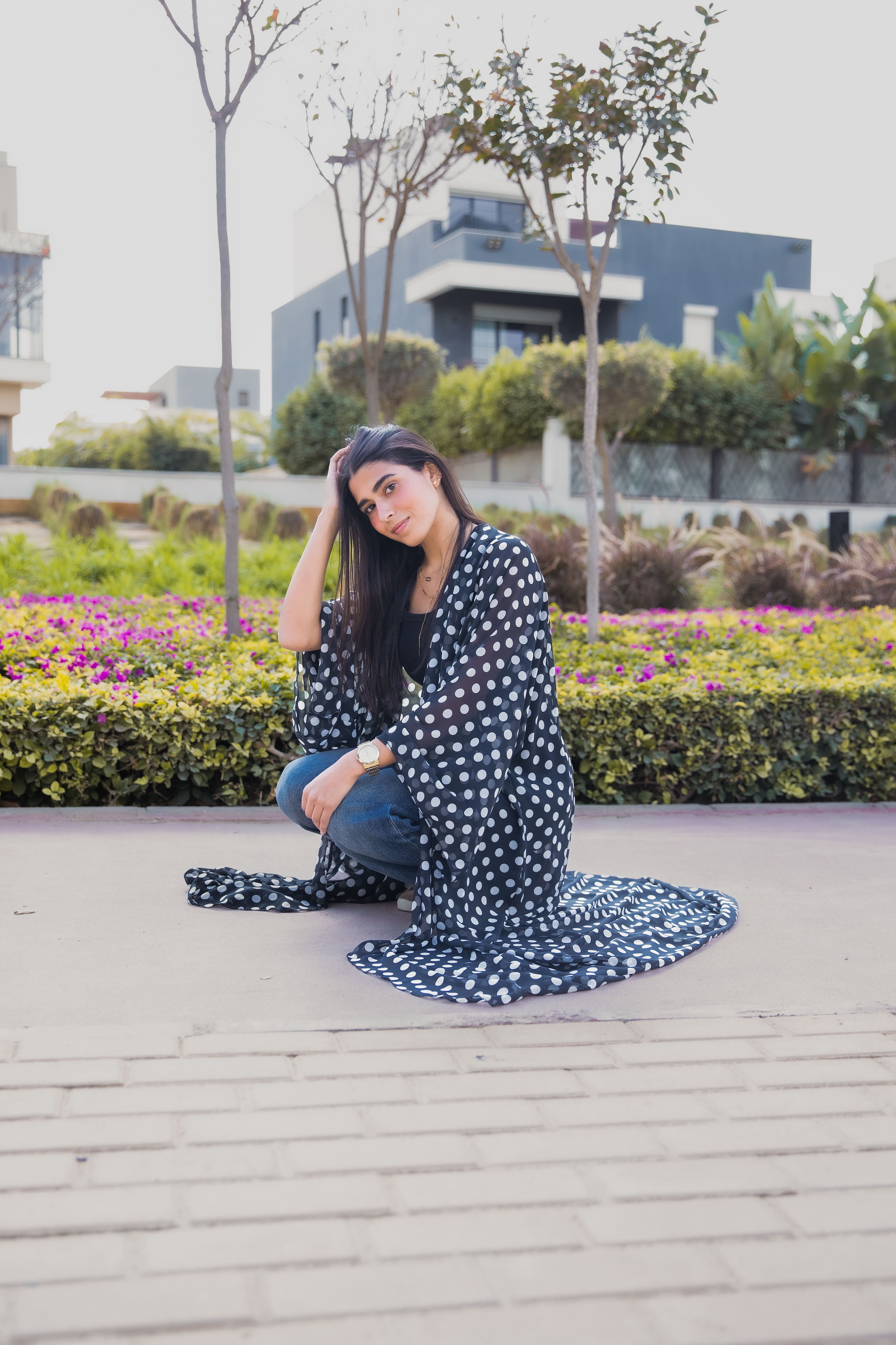 FAII SOLID POLKA DOT