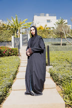 FAII PINSTRIPE ABAYA