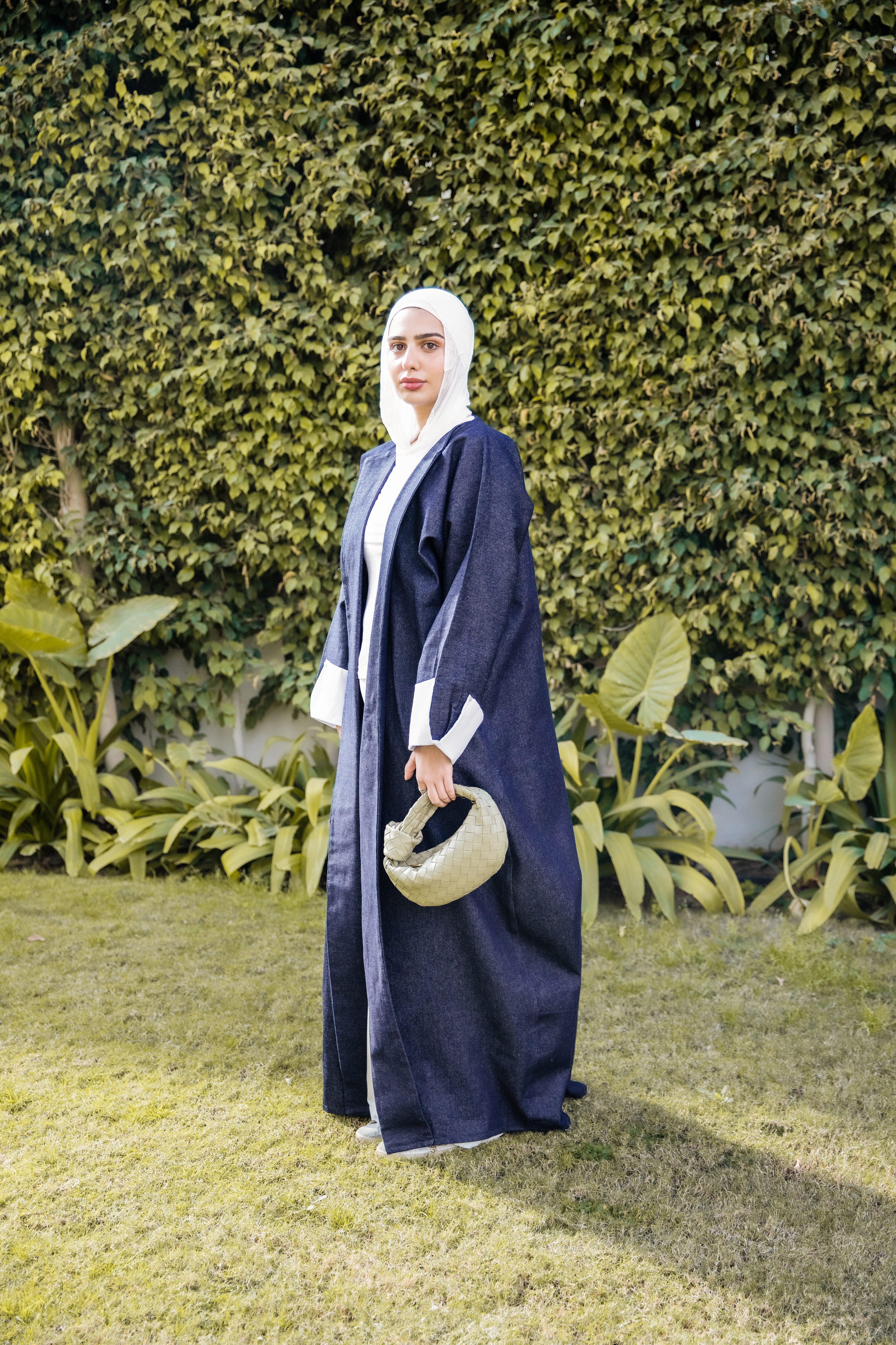 FAII DENIM ABAYA
