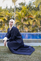 FAII DENIM ABAYA