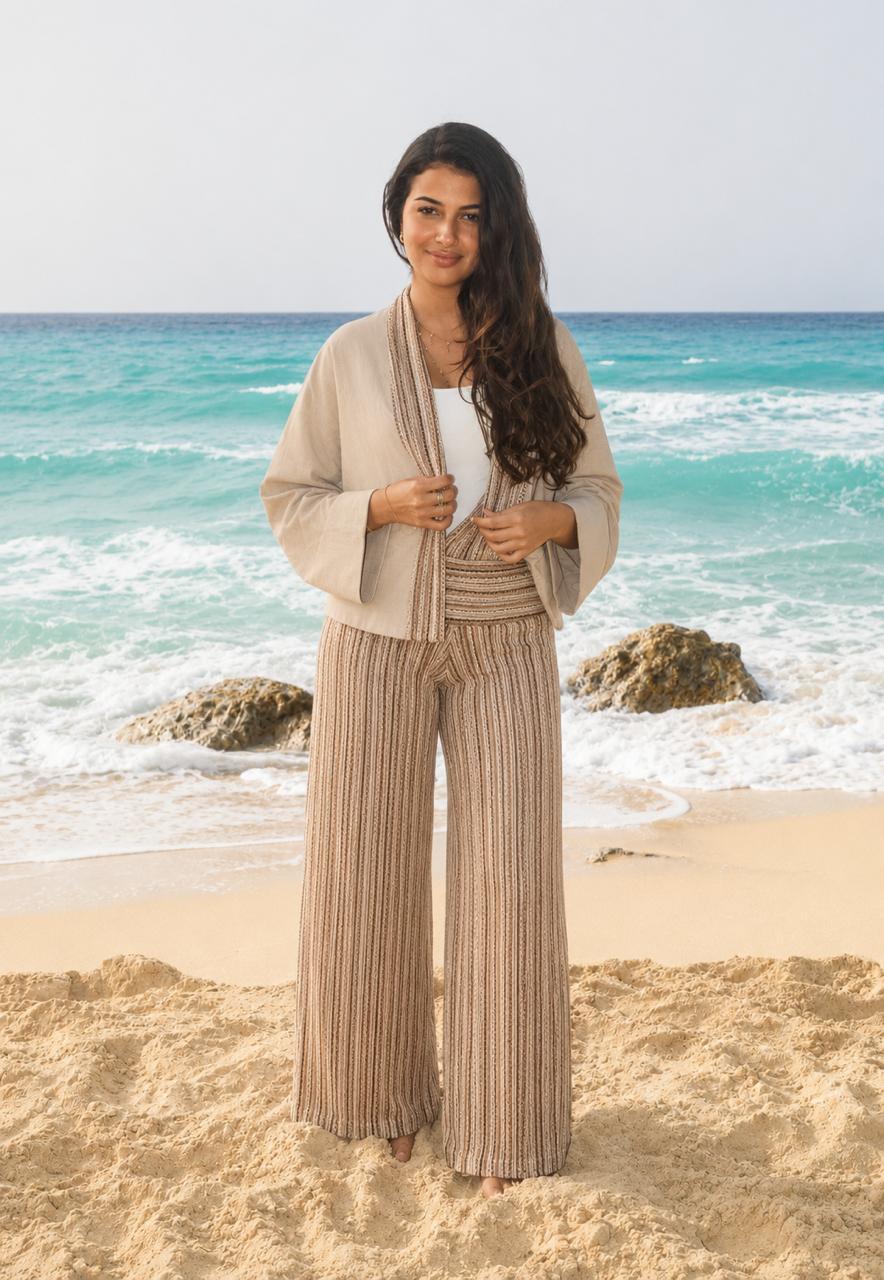 FAII Sand Knit Contrast Co-Ord
