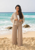 FAII Sand Knit Contrast Co-Ord